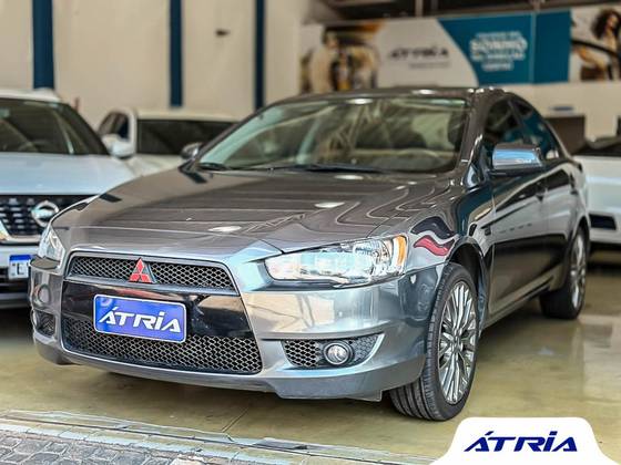 MITSUBISHI LANCER 2.0 HL 16V GASOLINA 4P AUTOMÁTICO MITSUBISHI LANCER 2.0 HL 16V GASOLINA 4P AUTOMÁTICO